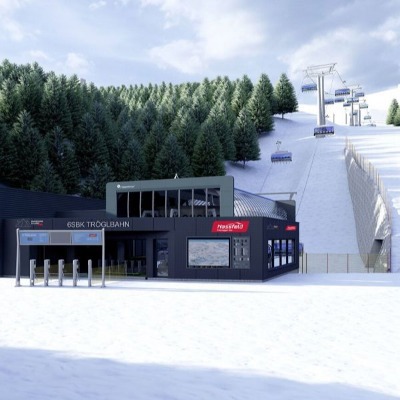 Reconstruction Of The Troglbahn At Nassfeld Goers Ahead