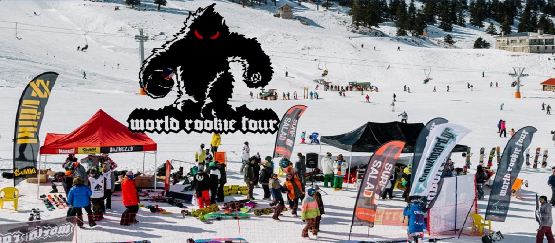 Livigno Ready For 2022 World Rookie Fest