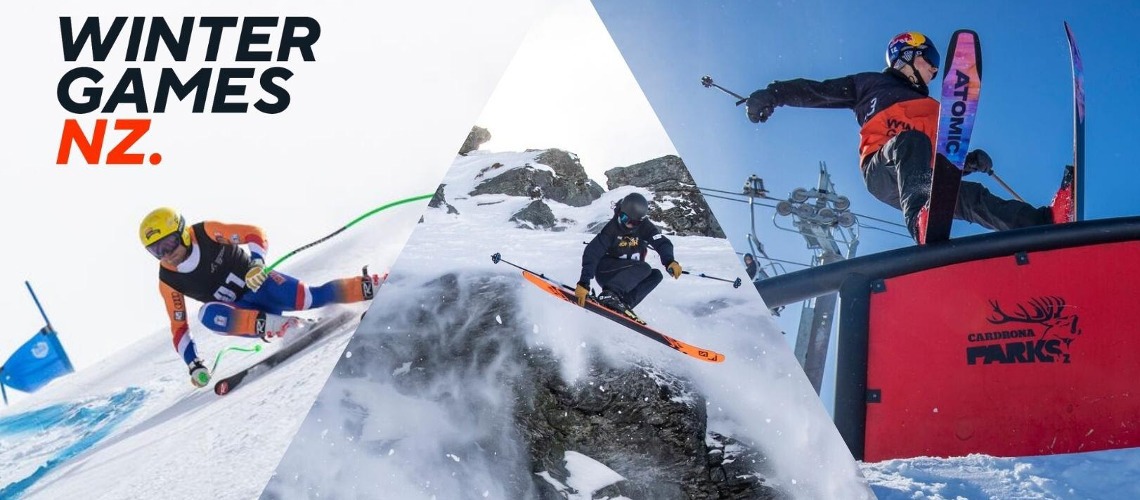 Winter Games NZ - Kiwi Women Take Clean Sweep Of Ski Podium,