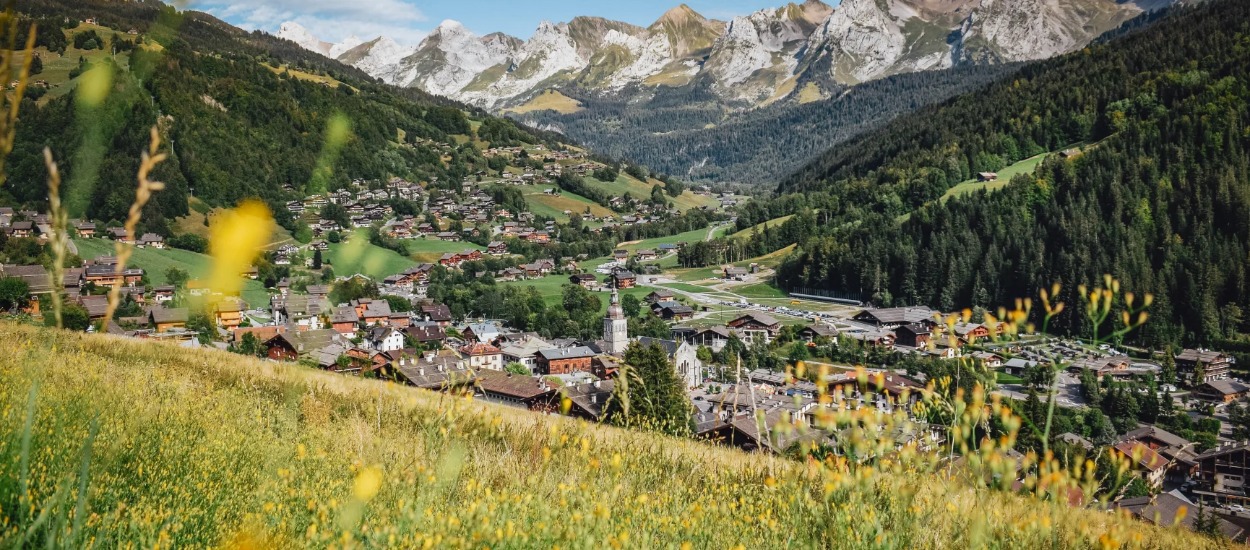 Summer in Le Grand-Bornand is the French Alps’ Best-Kept Secret