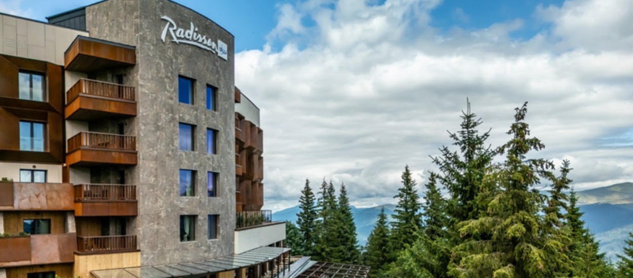 Radisson Blu Hotel, Sinaia Cota 1400 brings alpine-inspired design to Romania’s Bucegi Mountains