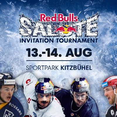 2022/23 Ice Hockey Season Will Start Again At Sportpark Kitzbuhel With Red Bull Salute Invitational