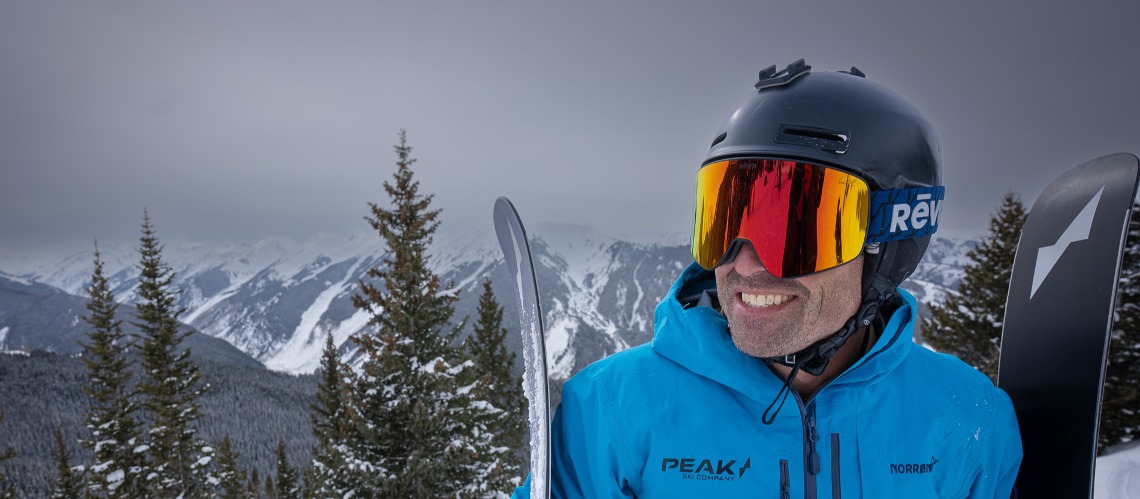 JT Holmes Joins Peak Ski Company Executive Leadership Team
