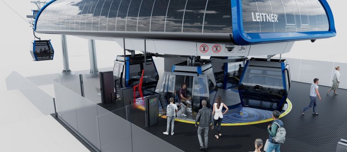 LeitPilot For Autonomous Station Operation Of Gondola Lifts Innovation From Leitner Takes Automation To The Next Level