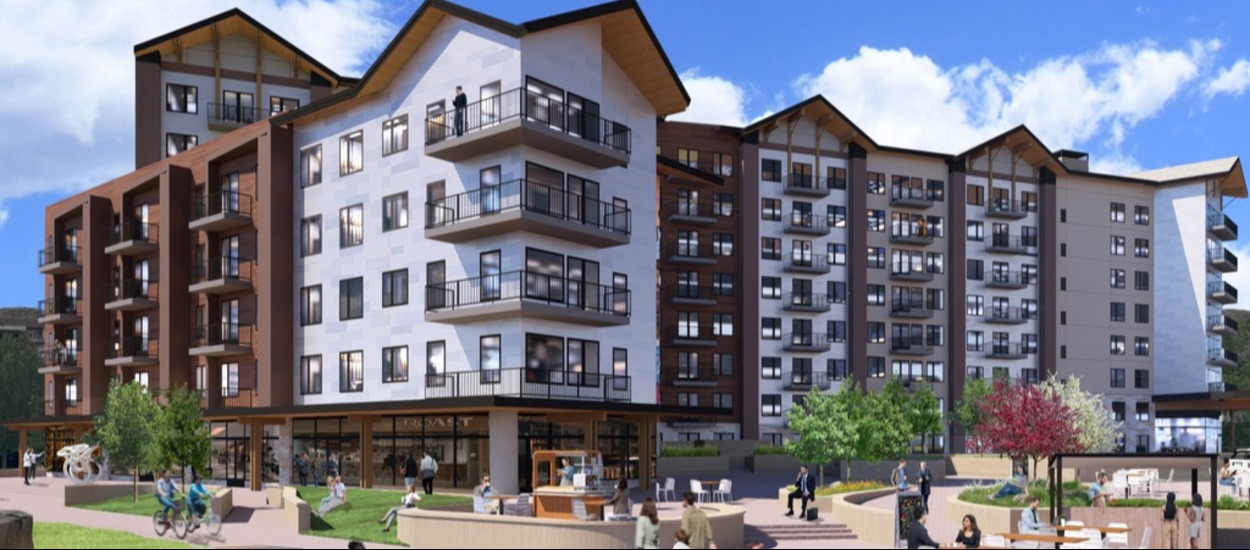 National Multifamily Firm Grand Peaks Begins Construction on 164-Unit The Summit Near Vail