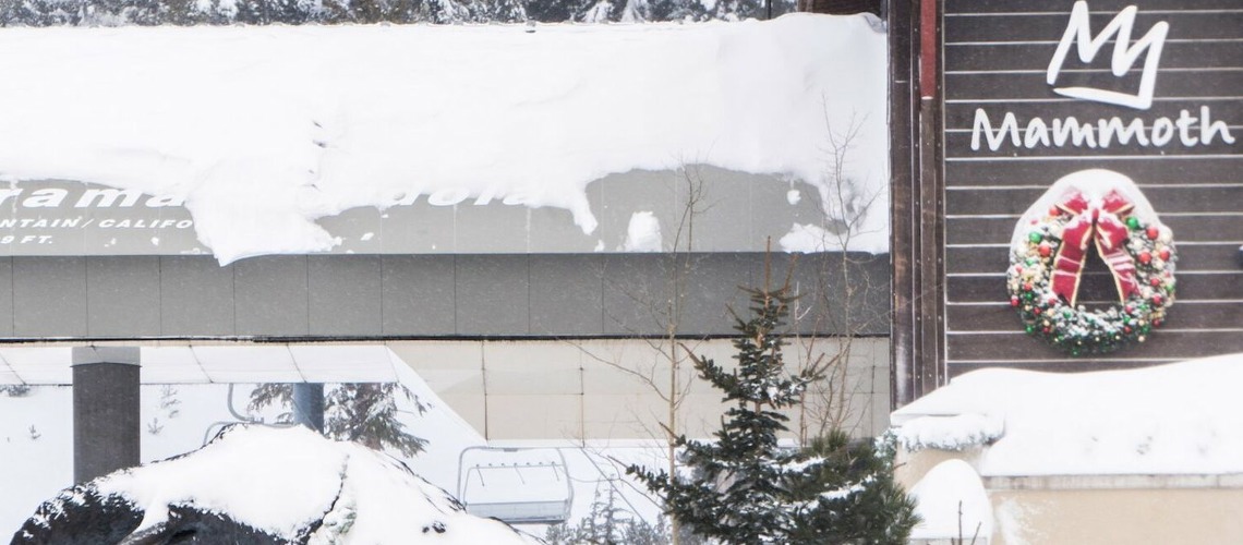 76cm Of Fresh Powder Falls Overnight At Mammoth Lakes