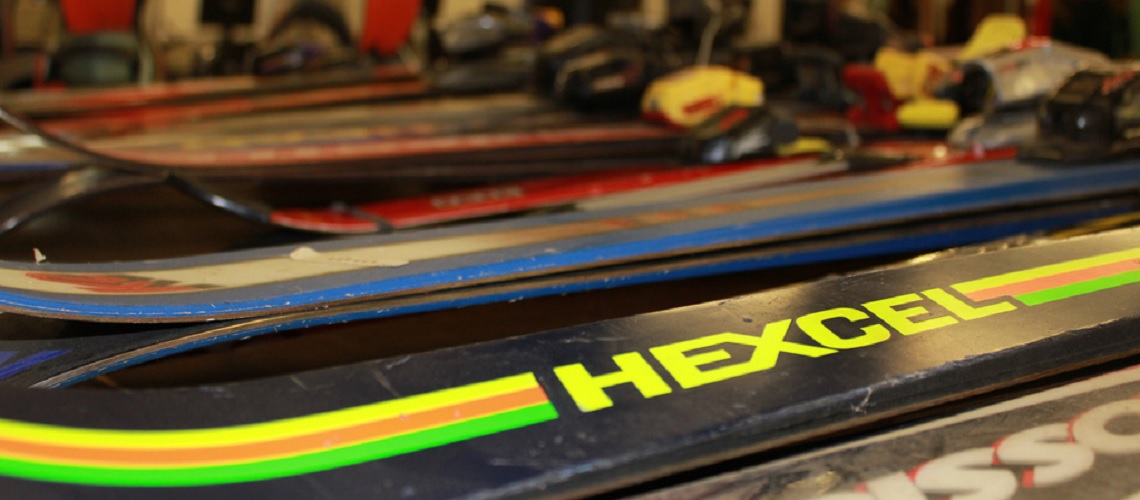 Hexcel Provides HiTape Dry Carbon Tapes For Madshus Skis