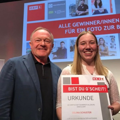 Zell Am See’s Celina Schuster Is "Salzburg's Apprentice 2022"