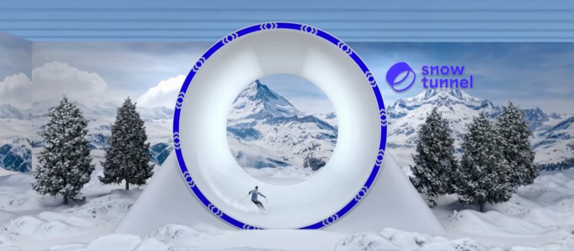 Snowtunnel Announces Melbourne Location for World's First Revolving Snow Facility.....Hmmmmmm