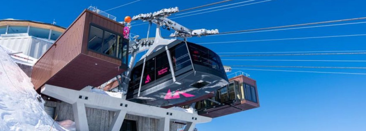Milestone at the Schilthorn: The last new cable car in the overall project has opened!