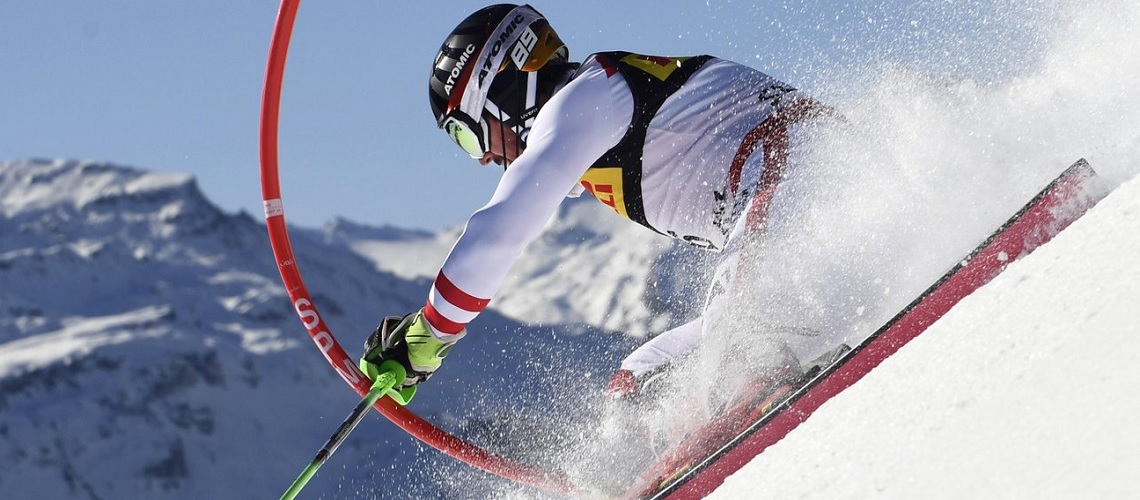 Pre Olympic GS Goes To Marcel Hirscher