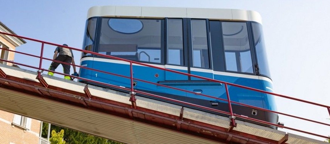 New Cabins For The Rigiblick Cable Car