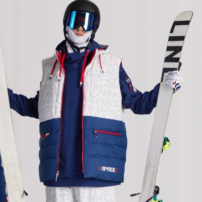 Spyder & Eric Haze Debut U.S. Alpine, Freestyle, Freeski Team Olympic Uniforms
