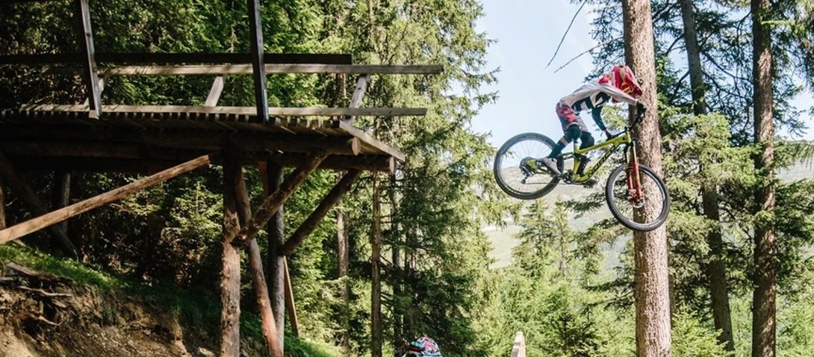 Serfaus-Fiss-Ladis  Celebrates 10 years Of Bikepark