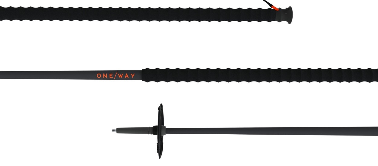 Are Ski Pole Straps Out? ONE WAY’s FR 18 FREE Says: Maybe Not