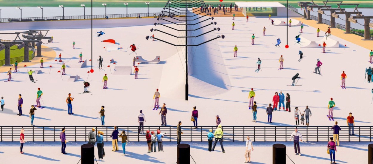 Funding Found For Preston Ski Slope