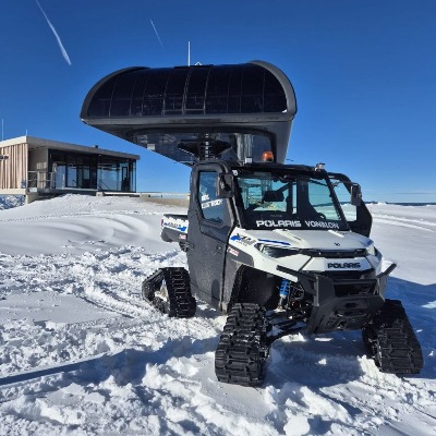 VONBLON: Full Power, No Emissions: The New Polaris Ranger Kinetic