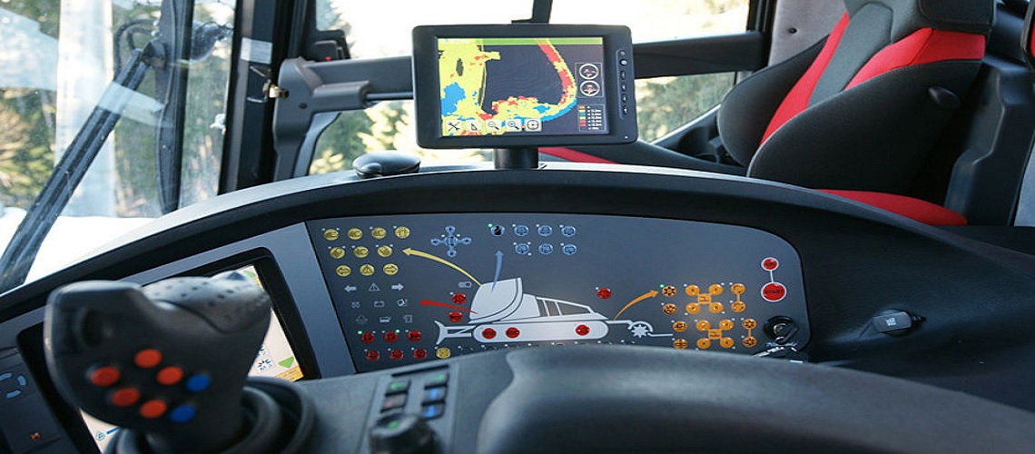 Pistenbully SnowSat Suite Optimizes Ski Resort Management