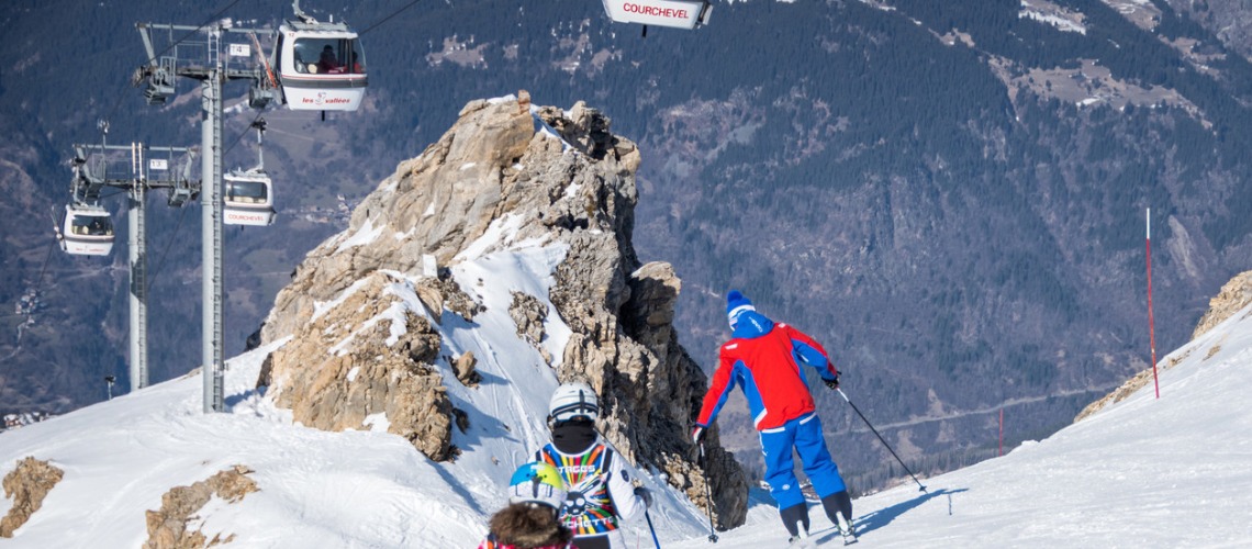 100 Days Before Opening, Courchevel Is Getting Ready For An Outstanding Season.