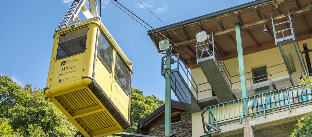 A Cursed Cable Car: Theft Strikes Monteviasco's Ropeway on the Eve of Its Month-Long Shutdown