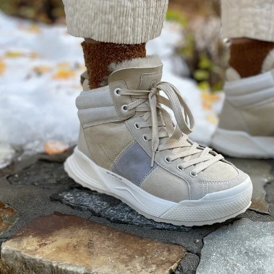 Deckers X Lab Introduces The Lace Up Slipper Boot For Winter