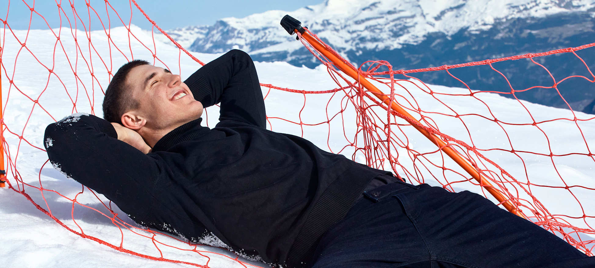 Von Allmen wins gold in olympic downhill.