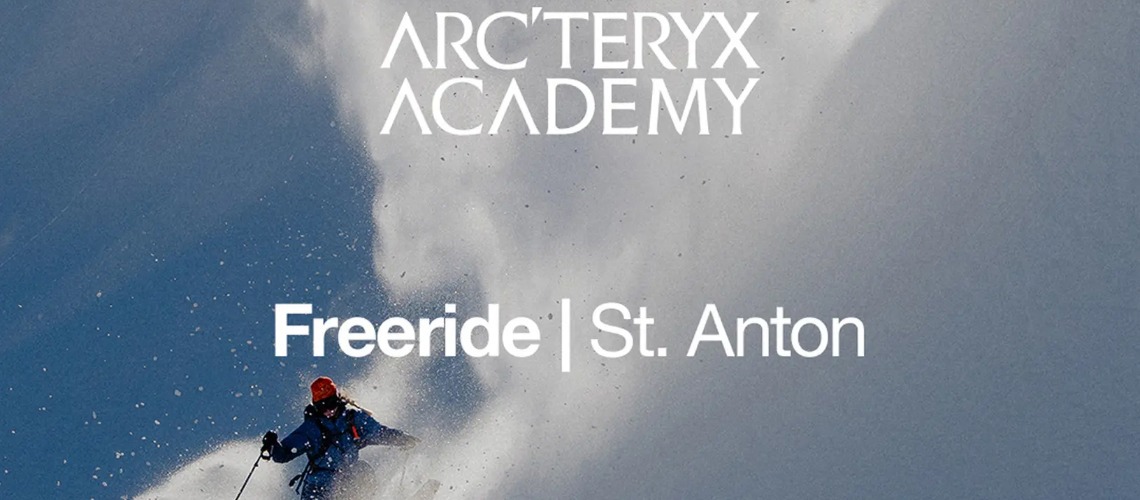 ARC’TERYX Freeride Academy St. Anton Returns For 2026
