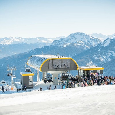 New Peter Anich III Combined Cable Car On Rangger Kopfl Has Officially Opened