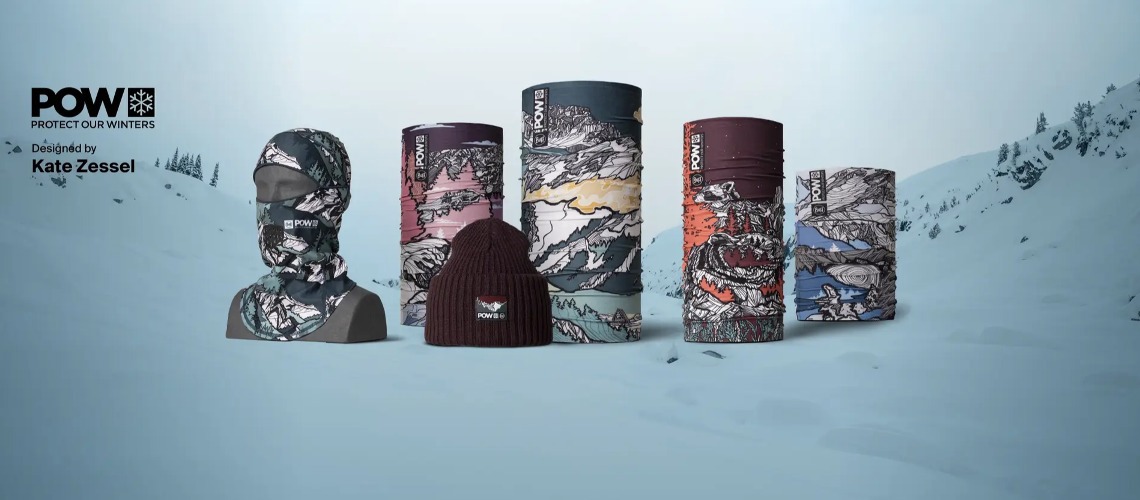 BUFF Partners With Protect Our Winters And Artist Kate Zessel To Champion Climate Action
