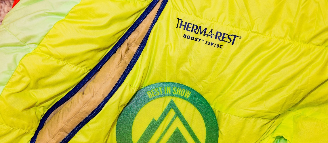 Therm-a-Rest Boost 650 Sleeping Bag Awarded GearJunkie ‘Best In Show’