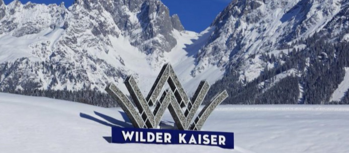 Skiwelt Wilder Kaiser: New Viewing Platform At  Zinsbergbahn Mountain Station