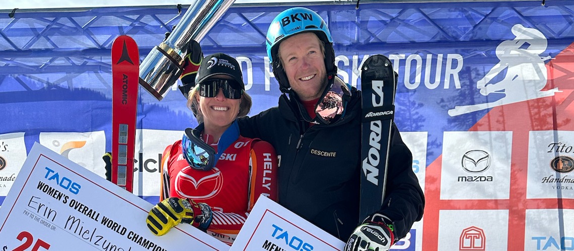 World Pro Ski Tour 2023 Taos World Championships Giant Slalom Results