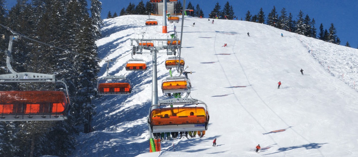 Peter Park: Second Car Park At Hornerbahn Bolsterlang Equipped With A Digital Parking System