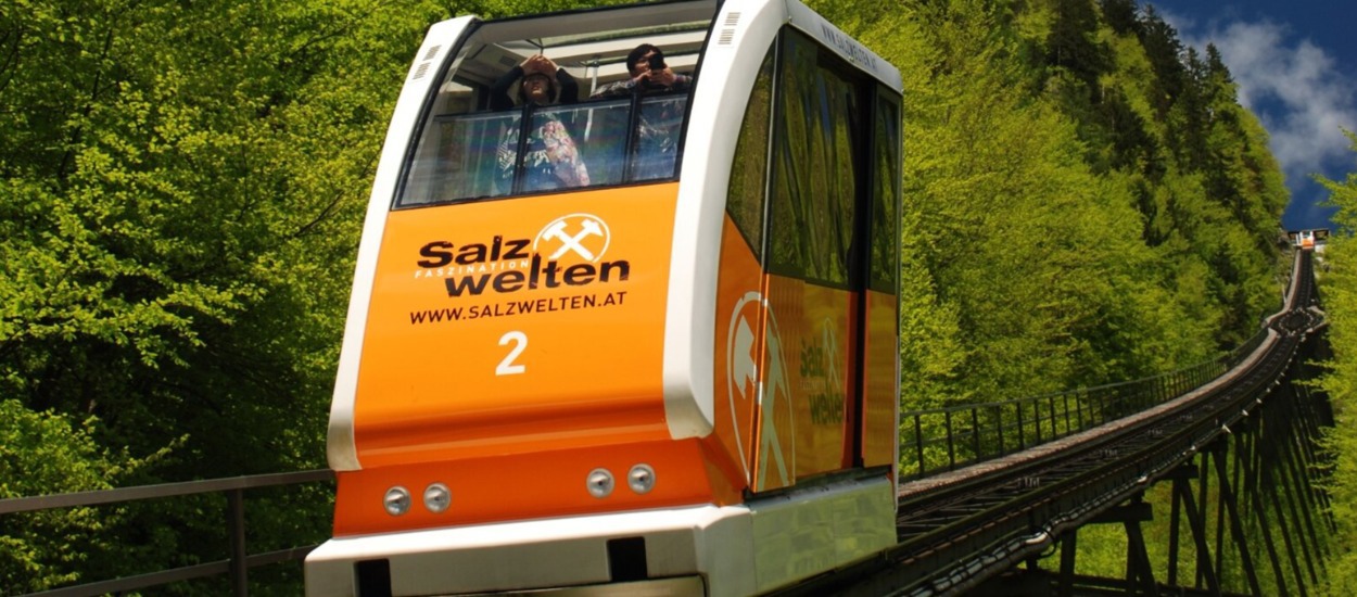Hallstatt is entering a new era: Europe's most modern funicular railway and the world's oldest salt mine
