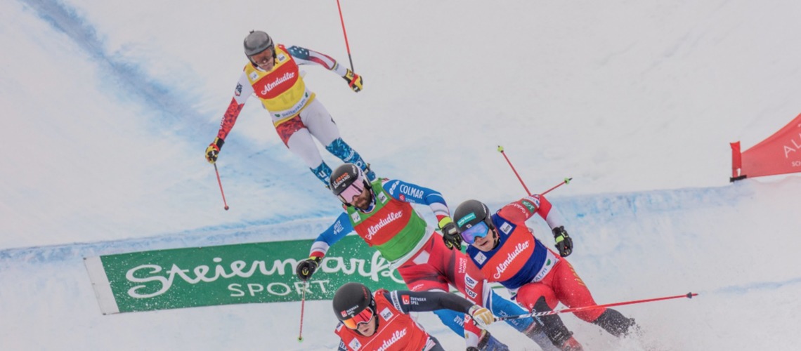 Sweden Holds The world's largest ski cross competition