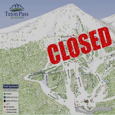 Teton Pass Will Not Open For 2017-18 Season