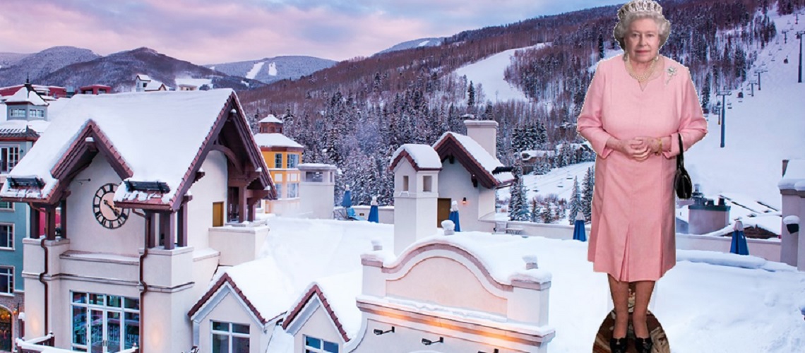 Queen Of England Sells Vail Shares..