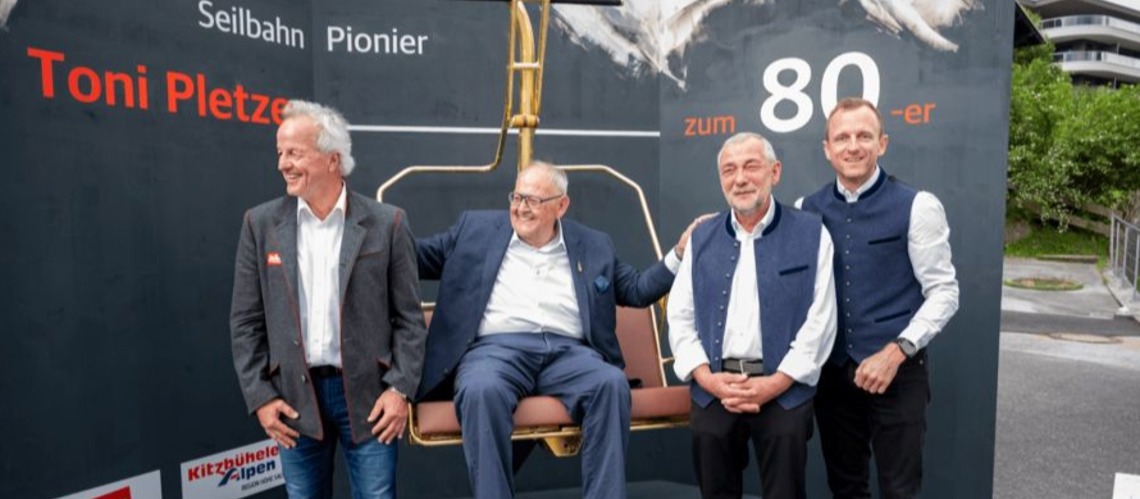 Anton Pletzer Celebrates 80 Years As A Cable Car Pioneer