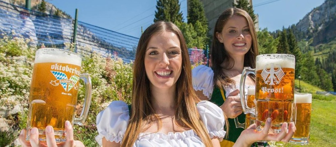 Snowbird To Celebrate 50th Anniversary Oktoberfest, New Blue Tram In Operation