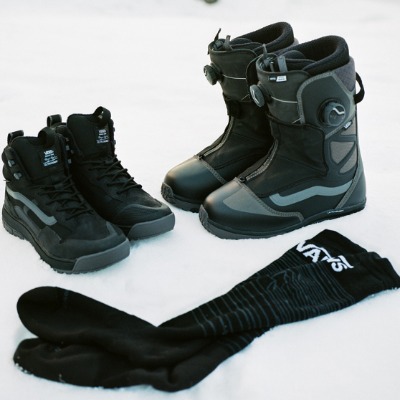 Vans Leads With  Verse Snowboard Boot . Purpose-Built By Legendary Rider Bryan Iguchi