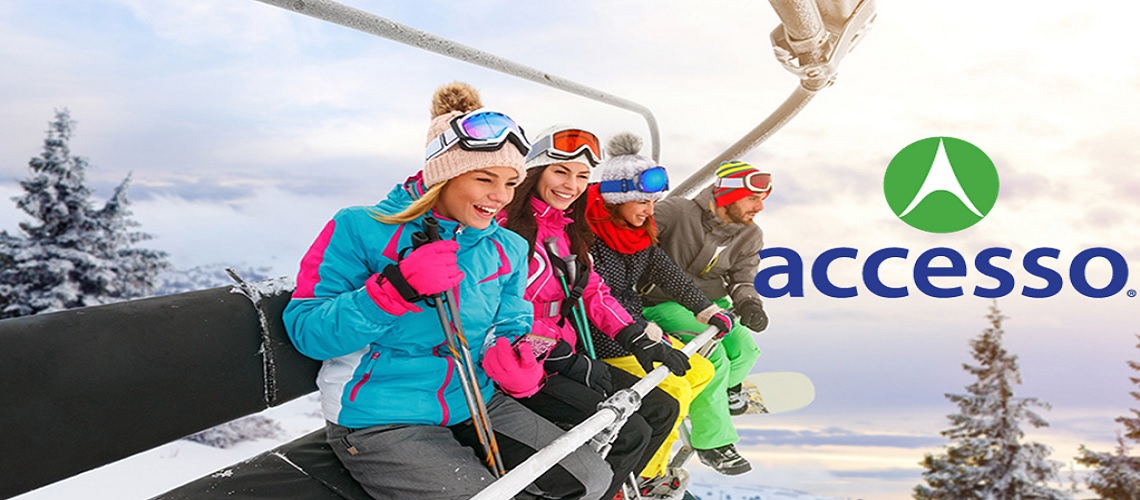 Accesso Releases Innovative New Ski App To Provide Enhanced Solutions For Upcoming Ski Season