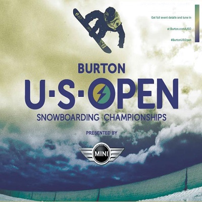 World’s Top Snowboarders To Compete At The 36th Annual Burton U.S. Open