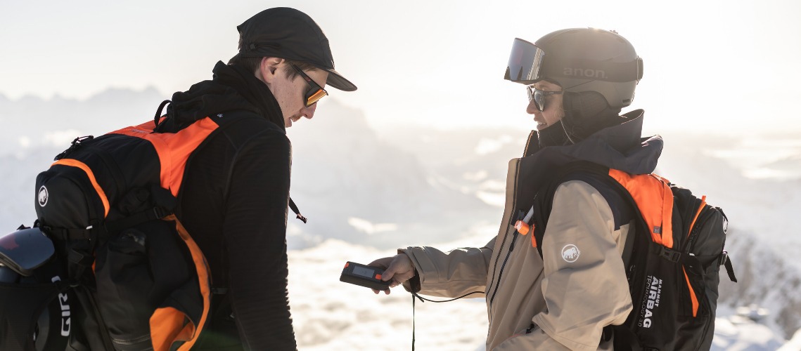Mammut Launches New Barryvox Transceiver