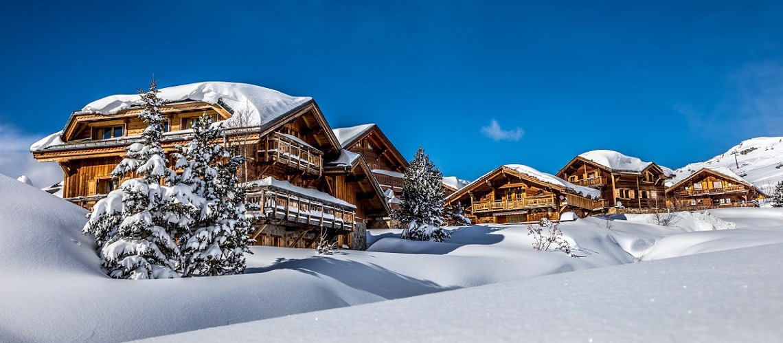 Skiing Property Identifies Five Ski Property Destinations In The Alps With Train Links