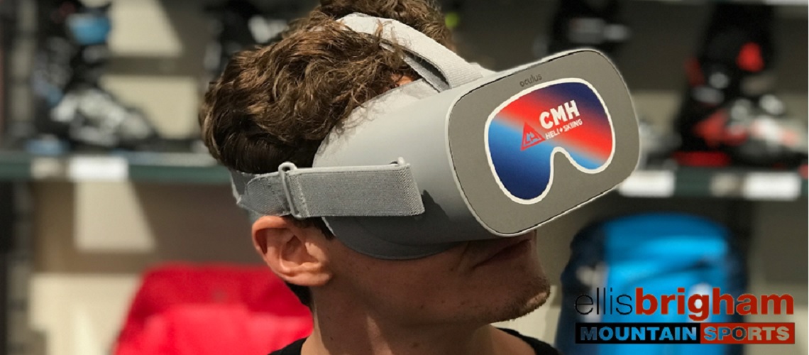 Ellis Brigham Introduces VR Heli Experience