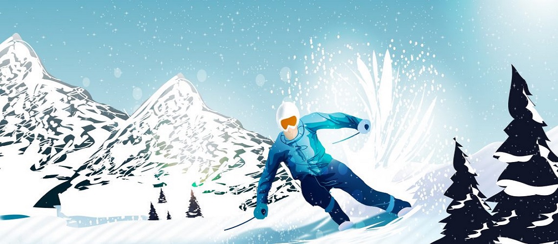 Thousands Of Schoolchildren  Try Skiing And Snowboarding In National School Snowsports Week