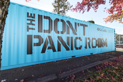 Don'T Panic Room Exterior
