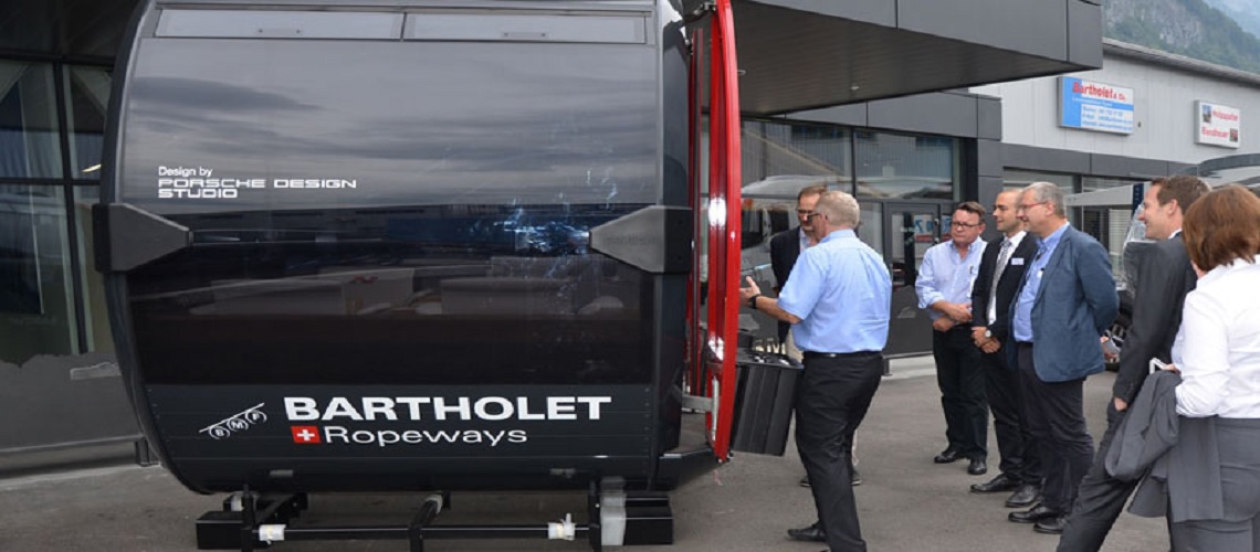 Bartholet Launches Swiss Performance, Latest Generation Of Cable Cars