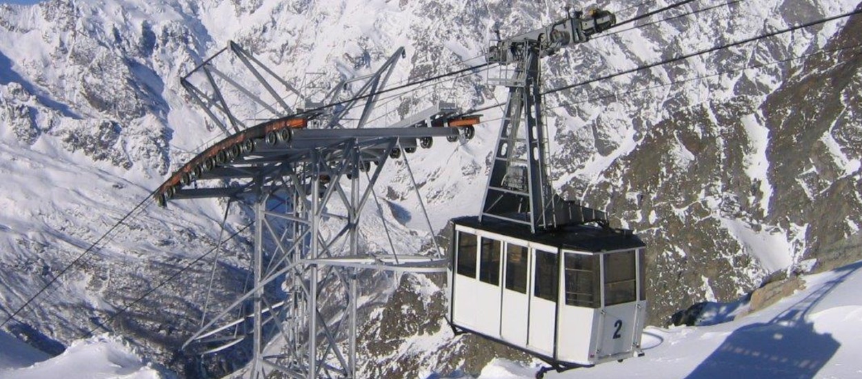 Restoration Underway: Macugnaga Aims for Late Summer Return of Moro Cable Car