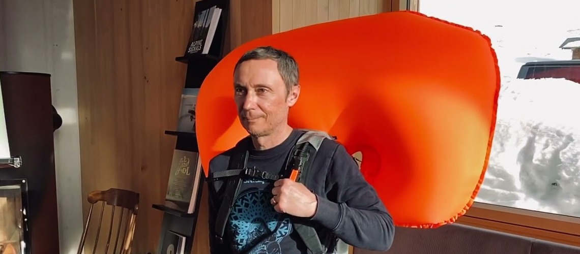 Ortovox Avalanche Airbag Recognized For Excellence By Outside Magazine